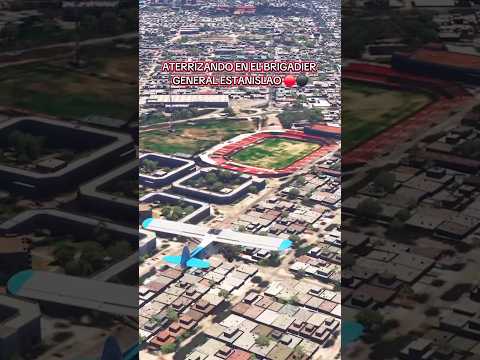 ATERRIZANDO EN EL ESTADIO BRIGADIER GENERAL ESTANISLAO LÓPEZ - SANTA FE - ARGENTINA 🇦🇷