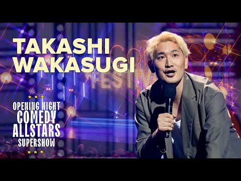 Takashi Wakasugi | 2025 Opening Night Allstars Supershow