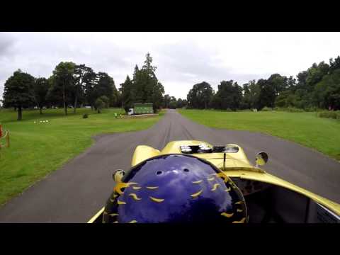 Old Yeller II Buick Special at Chateau Impney Hill Climb 2016