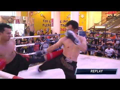 AMA 7: Live and let die: BOUT 12: Kickboxing VS Muay Thai, Kickboxing: Hamim Aiman VS Mohamad Hamkah