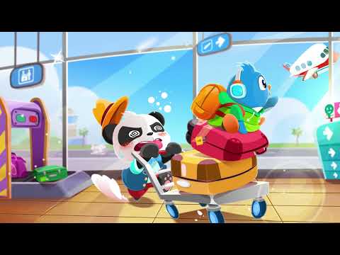 Baby Panda's Airport Video