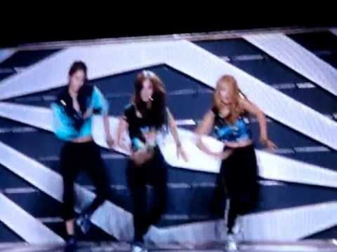 [Fancam] 120922 - SMTown Jakarta ~ Yoona, YuRi & HyoYeon {SNSD} Dance Battle