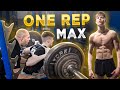 Most BRUTAL Leg Workout Ever + Squat PR | Skinny Kid Bulking Up: EP-18