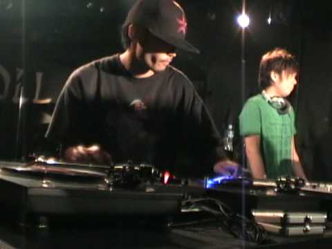 DJ 威蔵[izoh] DMC東海予選 2009/7/4 at club rock'n roll