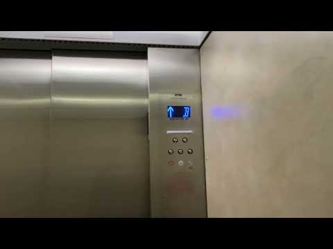 NEWLY modernized Otis bottom-drive traction "C" elevator(s) – Metro Center – Erie, PA