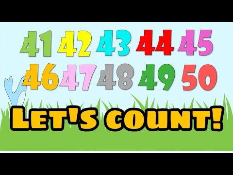 الارقام في اللغة الانجليزية بالصور