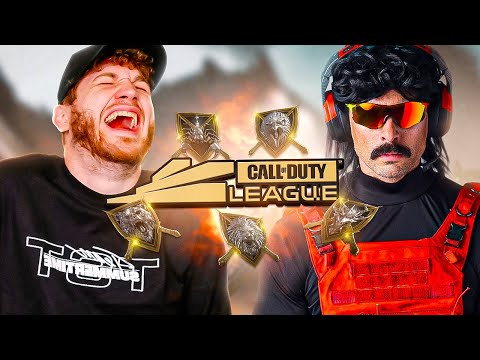 DR DISRESPECT JOINS THE COD LEAGUE?! - Call of Duty Cold War