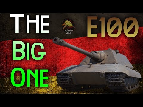E100: The Big One! II Wot Console - World of Tanks Console Modern Armour