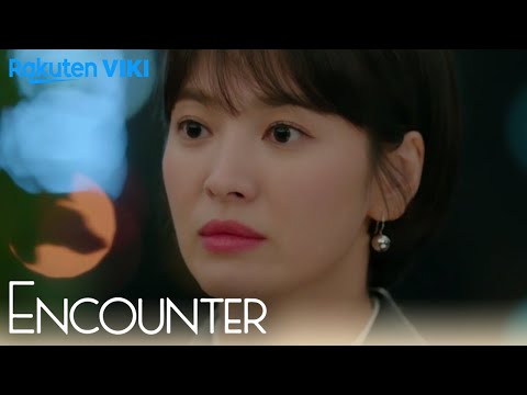 Encounter ep2 accidentally grabbing her hand eng sub