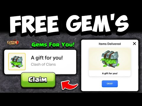 Supercell is Giving FREE Gems To Everyone - Claim Your Free Rewards in Clash of Clans Now!