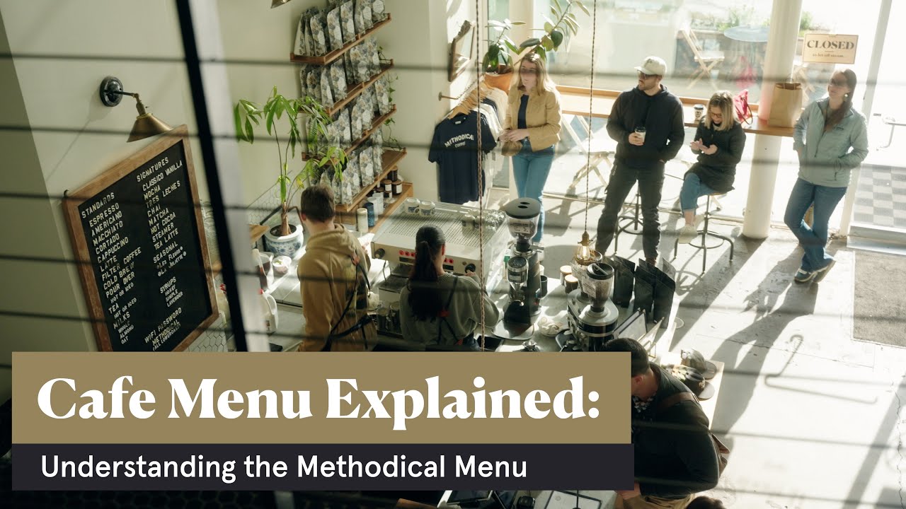 Coffee Shop Menu Explained: How to Order with Confidence