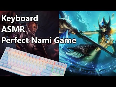 Lucian Nami is a cheat code | ASMR Keyboard clicks