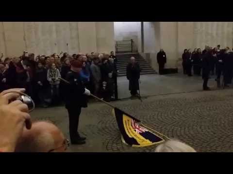 The Last Post. Part 1/3. Ieper/Ypres, Belgium. 2015-10-30