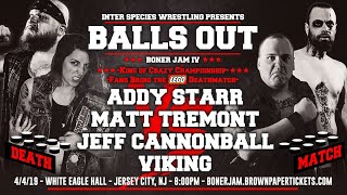 BONER JAM IV - BALLS OUT - A gift for Jeff Cannonball, as well?