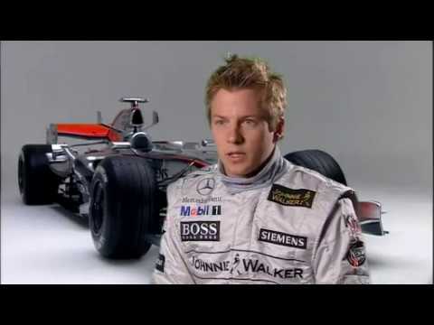 Mclaren MP4 21 Launch with Kimi Räikkönen and Juan Pablo Montoya