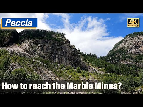 How to reach the Cristallina Marble Mines of Peccia? || Vorgewandert - Quick Virtual Travel
