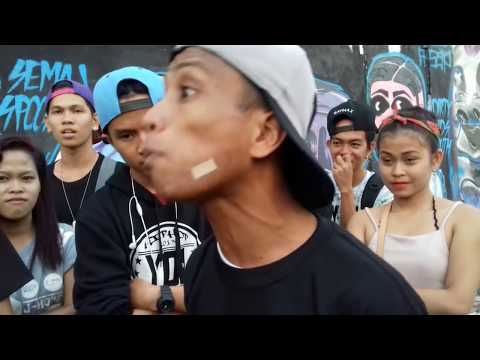 Laglagan Rap Battle League - J-Killa Vs Dibia ( Freestyle Battle )