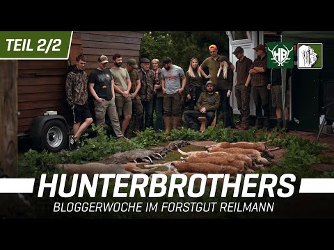 Hunting blogger week with the @hunterbrothersofficial | Part 2 | 4K