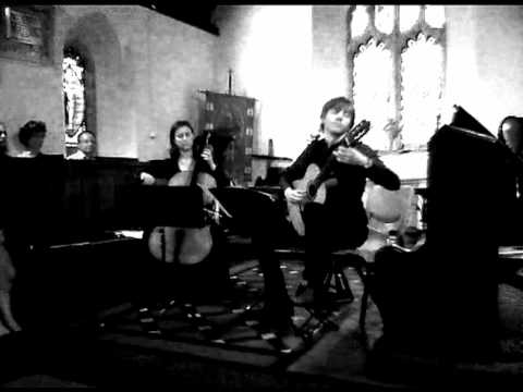 Erik Satie - Gnossienne no. 1 Guitar & Cello