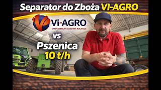 SEPARÁTOR ZBOŽIA  CZA/10 - Nerez - 5-10t/h