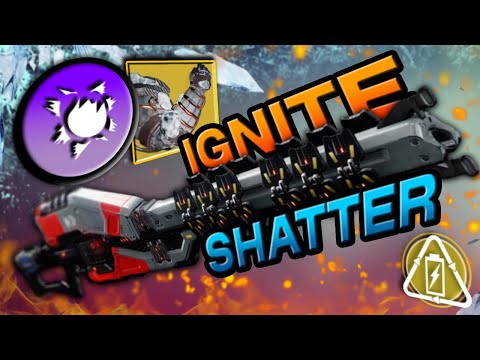 This Titan Build FREEZES & EXPLODES Everything! Ignite & Shatter
