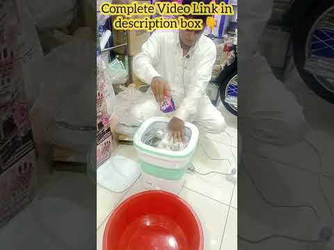 Corporate Gifts Items For Folding Washing Machine