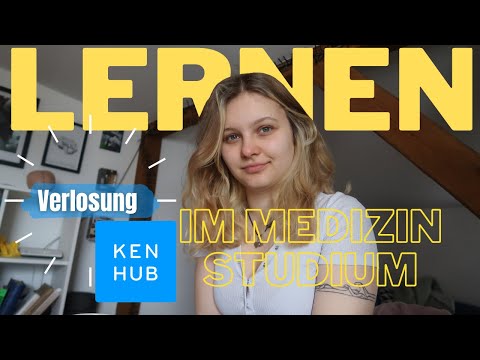 Wie ich alle Klausuren im 1. Semester bestanden habe📚|| Anatomie, Chemie und so weiter…