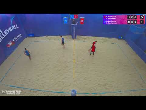 02:15 R. Voloshchuk /V. Avramenko - A. Kotelenets/K. Borshchenko 27.09.2022|Winners Beach Volleyball