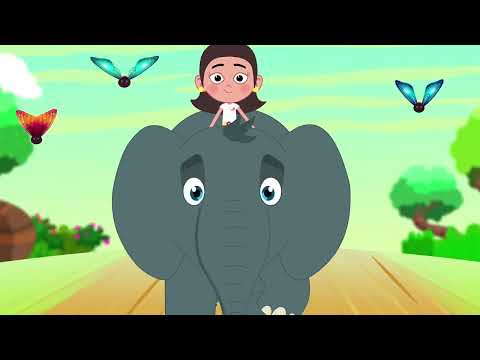 🐘 Elefantul Trompita | Cantece pentru copii cu elefanti Paradisul Vesel TV 🐘