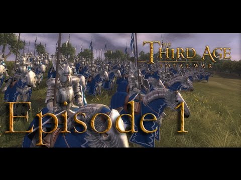 Third Age Total War Dol Amroth - Episode 1 - Starting Strong!