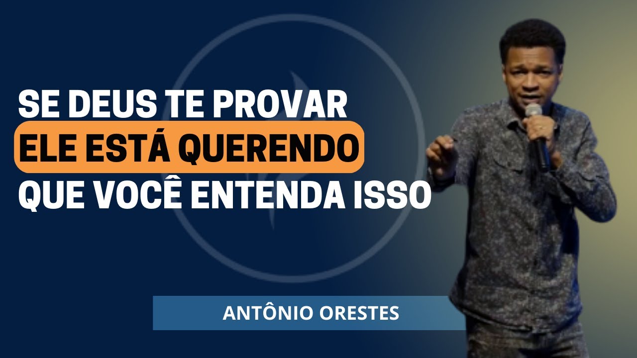 PR ANTÔNIO ORESTES  - É POR ISSO QUE DEUS TE PROVA - CONFERÊNCIA PROFETIZANDO PARA À FAMÍLIA | 02/01