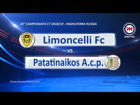 20° Campionato C7 2018/19 - HL Limoncelli vs Patatinaikos