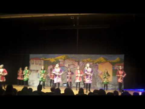 İBHOT 2017 kafkas gösterisi