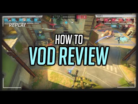 How to VOD Review Yourself | Overwatch