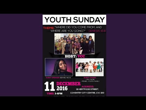 Eglise Armée des Vainqueurs - Youth Sunday - 11/12/16 - Part 1