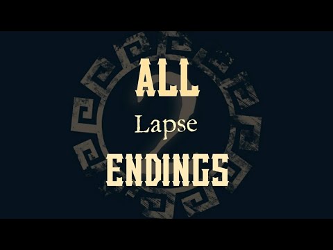 Lapse 2 Before Zero ALL ENDINGS! - The Good, The Bad and The Worst Endings