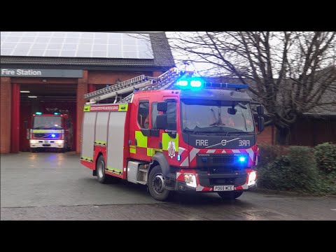 *Two Tones* Manchester Central Double Turnout - Greater Manchester Fire & Rescue Service