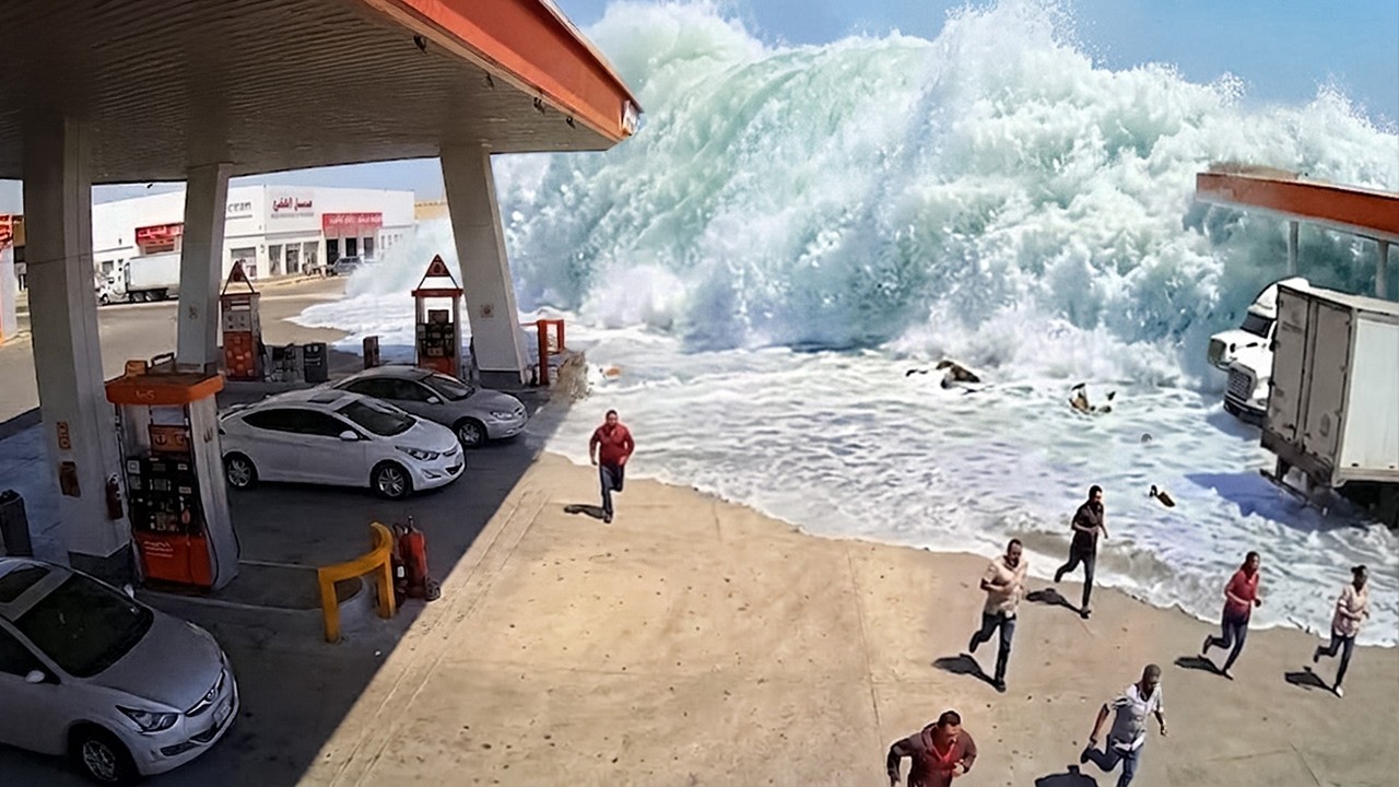 70 Monsterwellen vor der Kamera