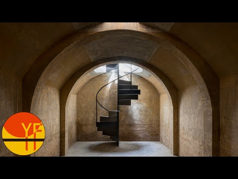 Timeless Patio Home Blending Roman & Andalusian Heritage