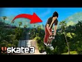 The HAWAII Double Gap In Skate 3
