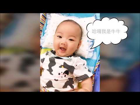 牛牛抓周成長紀錄