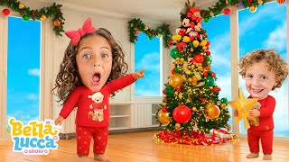 Pinheirinhos Que Alegria - Deck the Halls - Christmas Song for Kids por Bella e Lucca Show