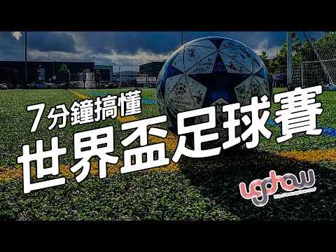 [ 世界事件小百科 ] 七分鐘搞懂世界盃足球賽