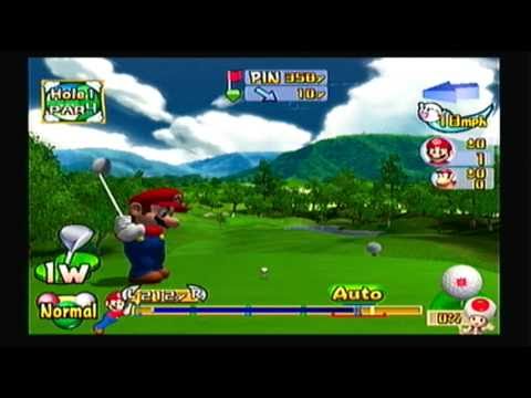 Let's Play Mario Golf: Toadstool Tour - Episode 1: More Entertaining Than Tiger Woods! [1/3]