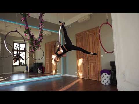 Aerial Hoop Flying – film kwalifikacyjny