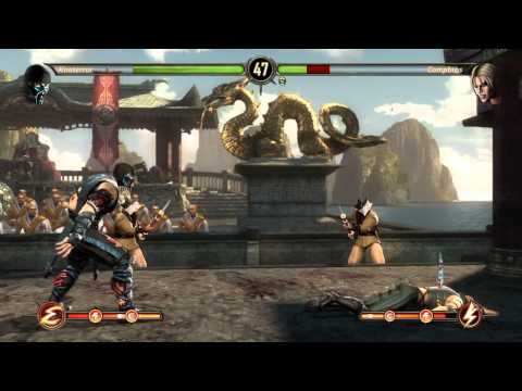 STB MK9 XBL Invitational (8/16) - STB Knoterror (Sub-Zero) vs. C88|Compbros (Sonya Blade)