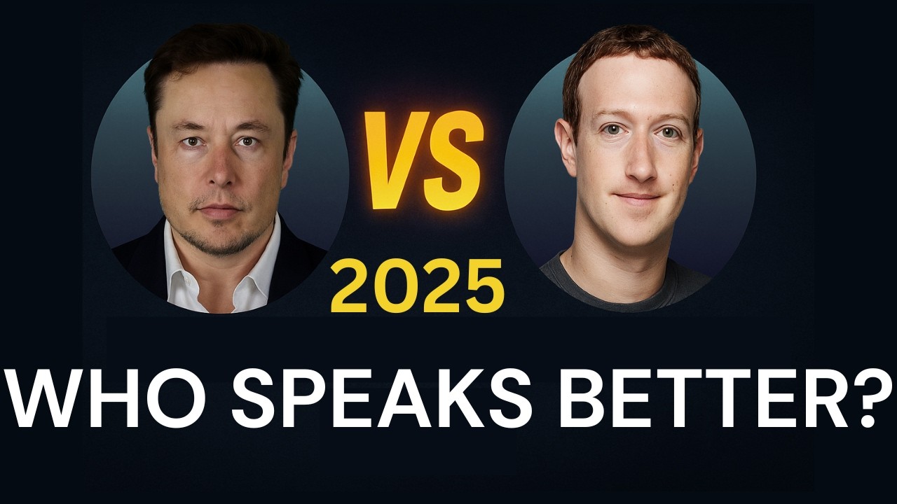 Shocking Results: Underdog Wins Epic Voice Battle - Elon vs. Zuck
