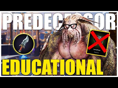 Is Leviathan A DEAD Item On Rampage?! *Educational Commentary* - Predecessor