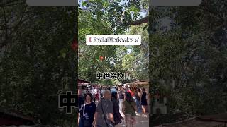 バレンシアの中世祭り🏰⚔️