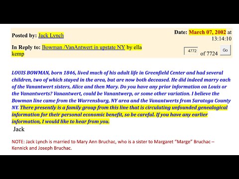 Joseph Edward Bruchac Claiming his Grandpa Jesse was an Abenaki Indian